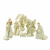 Lenox Holiday Miniature Nativity S/7