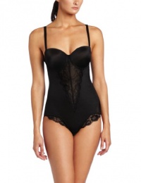 Heavenly Shapewear Women's Molded Cup Lace Bodysuit