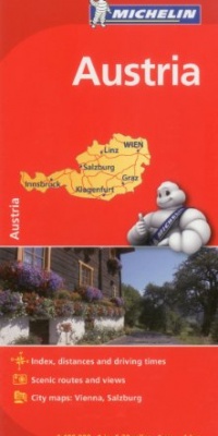 Austria (Maps/Country (Michelin))