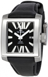 TW Steel Men's CE3004 CEO Black Dial Watch