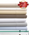 Ready for real luxury? Woven from pure Egyptian cotton, this indulgently soft, 600-thread count fitted sheet is exquisitely designed and expertly tailored. Woven with lustrous 2-ply yarn to achieve total thread count