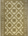 Area Rug 8x11 Rectangle European Ivory Color - Momeni Maison Rug from RugPal