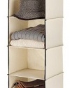 Whitmor 6687-2661 Fashion Canvas Soft Storage Hanging Accessory Shelves