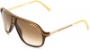 Carrera Safari/A/S Sunglasses - 0G16 Brown Ochre Gold (DB Brown Gray Gradient Lens) - 62mm