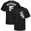 MLB Gordon Beckham Chicago White Sox Short Sleeve Basic Tee