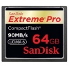 SanDisk 64GB Extreme Pro CompactFlash Card - UDMA 90MB/s 600x (SDCFXP-064G-A91, Retail Package)