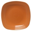 Fiesta 10-3/4-Inch Square Dinner Plate, Tangerine