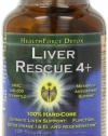 Healthforce Liver Rescue 4+, Vegancaps, 120-Count