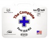 The Complete First Aid Kit - Includes Save-A-Tooth, Exceeds ANSI Standards, 100% Made in USA