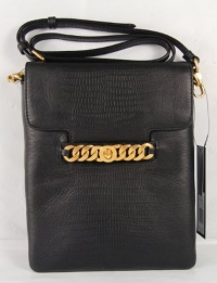 Marc Jacobs Patent Leather Python Shine Tablet Commuter in Black