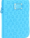 MARC by Marc Jacobs Stardust Logo Neoprene Tablet iPad Case Bag - Electric Blue