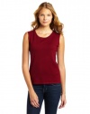 Jones New York Women's Sleeveless Scoop Neck Shell Pullover