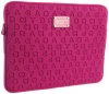 Marc Jacobs Dreamy Logo Neoprene Computer Case 15 Amethyst