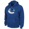 NHL Vancouver Canucks Heat Seal Long Sleeve Hooded Fleece Pullover Men's