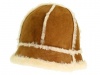 UGG Australia Women's Classic Bucket Hat,Chestnut