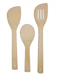 Joyce Chen 33-9913, Bamboo Stir Fry Tools, 3 piece