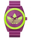 Bring back the 80s with this rad sport watch from adidas.