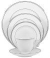 Lenox Federal Platinum Bone China 5-Piece Place Setting, Service for 1