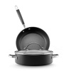 Anolon Advanced Hard Anodized Nonstick Cookware Gift Set, 3-Piece