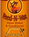 Howard FW0016 Feed-N-Wax Wood Polish and Conditioner, 16-Ounces