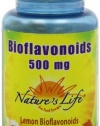 Nature's Life Bioflavonoids Tablets, Lemon, 500 Mg, 100 Count