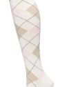 HUE Women's 3-Pack Argyle Knee Socks