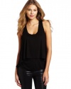 Robert Rodriguez Women's Must Have Double Layer Tank, Black, Medium