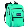 JanSport Big Student Classics Series Daypack, Swedish Blue/Pink Tulip