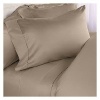 1200 TC Luxury Egyptian Comfort Embroidered Sheet Set - King, Gray