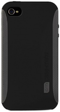 Case-Mate CM015578 Pop Case for iPhone 4 and iPhone 4S  - 1 Pack  - Case - Retail Packaging - Cool Gray/Black