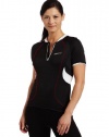 Craft Women's Active Classic Short Sleeve Jersey (Black, Medium)