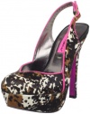 Betsey Johnson Women's Dizzyy Platform Pump