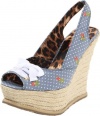 Betsey Johnson Women's FFAB Slingback Espadrille