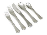 Cambridge Silversmiths 45-pc. Pendulum Platinum Service for 8 Flatware Set.