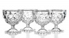 Martha Stewart Minted Glass Compotes, Set of 4