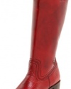 FRYE Women's Sabrina Stitch Inside Zip Knee-High Boot