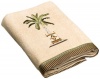 Avanti Banana Palm Bath Towel, Linen