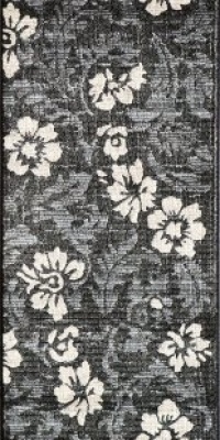 Area Rug 2x7 Runner Transitional Charcoal Color - Momeni Dream Rug from RugPal