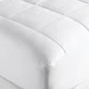 350TC Outlast Queen Mattress Pad, White