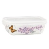 Lenox Butterfly Meadow Serve and Store Container Bowl, Square