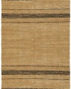 Matador Leather Chindi Black/Tan Rug Rug Size: 5' x 8'