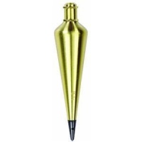 Stanley 47-974 16 oz Brass Plumb Bob