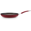 KitchenAid Aluminum Nonstick 12-Inch Skillet, Red