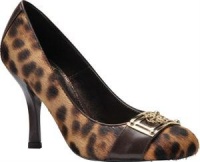 Isola Women's Ricci II Heels,Miami Leopard Horse Hair/T.Moro Lux Calf,6 M US