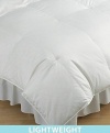 Hotel Collection 400 Thread Count Hungarian Goose Down King Comforter Light Wt.