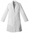 Cherokee 2411 Women's Professional Whites 37-inch Consultation Lab Coat