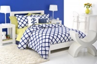 IZOD  So Soft Trellis Mini Comforter Set, Twin