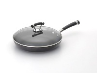 Circulon Contempo Hard Anodized Nonstick 12-Inch Covered Skillet