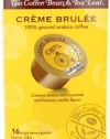 CBTL Crème Brulee Coffee Capsules By The Coffee Bean & Tea Leaf, 16-Count Box