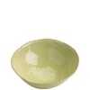 Vietri Bellezza Celadon Medium Deep Serving Bowl